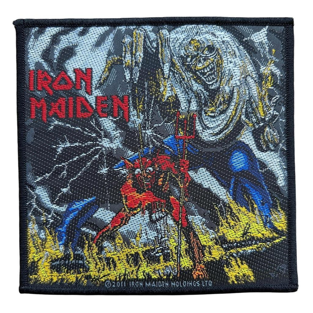 Iron Maiden - Number of the beast hihamerkki - Hoopee.fi