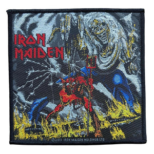 Iron Maiden - Number of the beast hihamerkki - Hoopee.fi