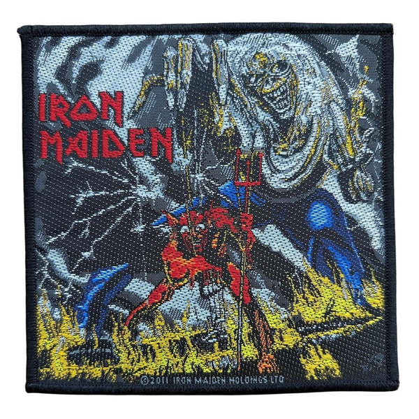 Iron Maiden - Number of the beast hihamerkki - Hoopee.fi