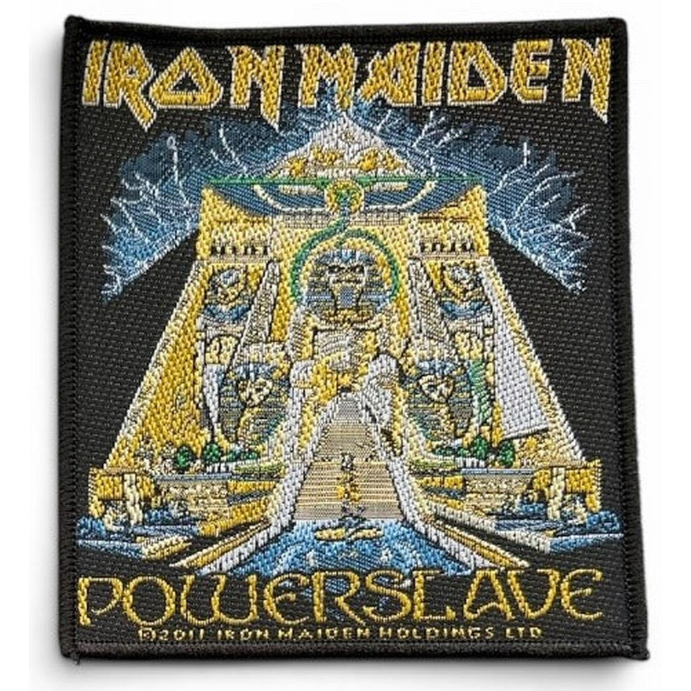 Iron Maiden - Powerslave hihamerkki - Hoopee.fi