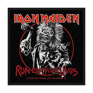 Iron Maiden - Run for your lives hihamerkki - Hoopee.fi