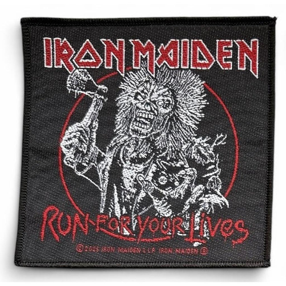 Iron Maiden - Run for your lives hihamerkki - Hoopee.fi