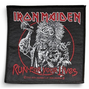 Iron Maiden - Run for your lives hihamerkki - Hoopee.fi