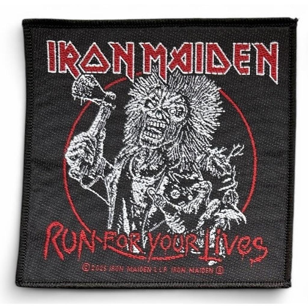 Iron Maiden - Run for your lives hihamerkki - Hoopee.fi