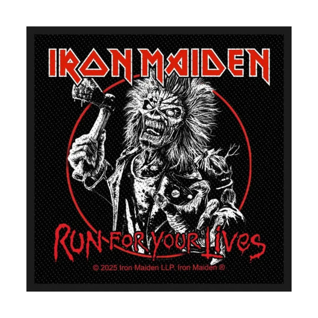 Iron Maiden - Run for your lives hihamerkki - Hoopee.fi