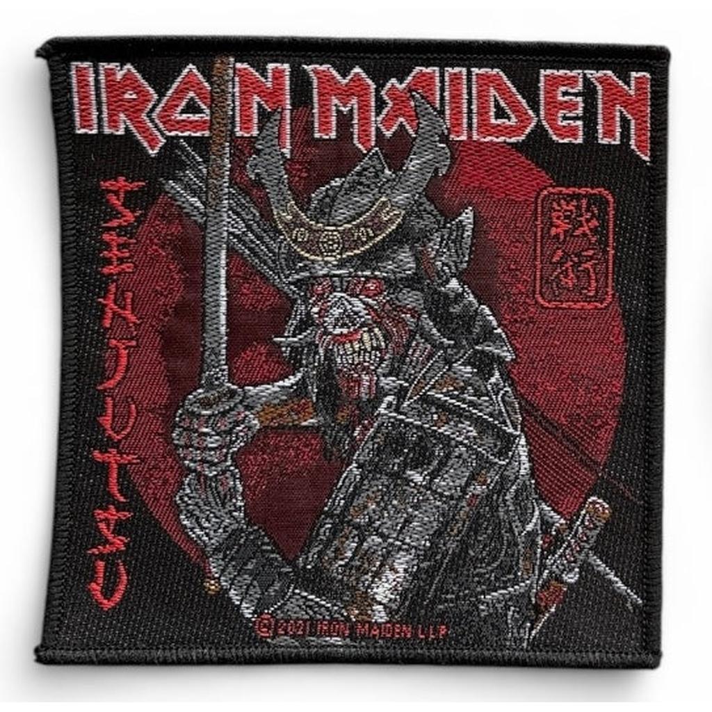 Iron Maiden - Senjutsu hihamerkki - Hoopee.fi