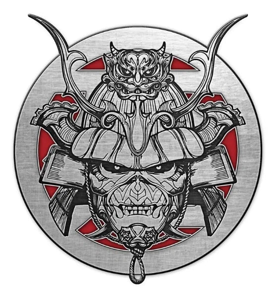 Iron Maiden - Senjutsu metallinen pinssi