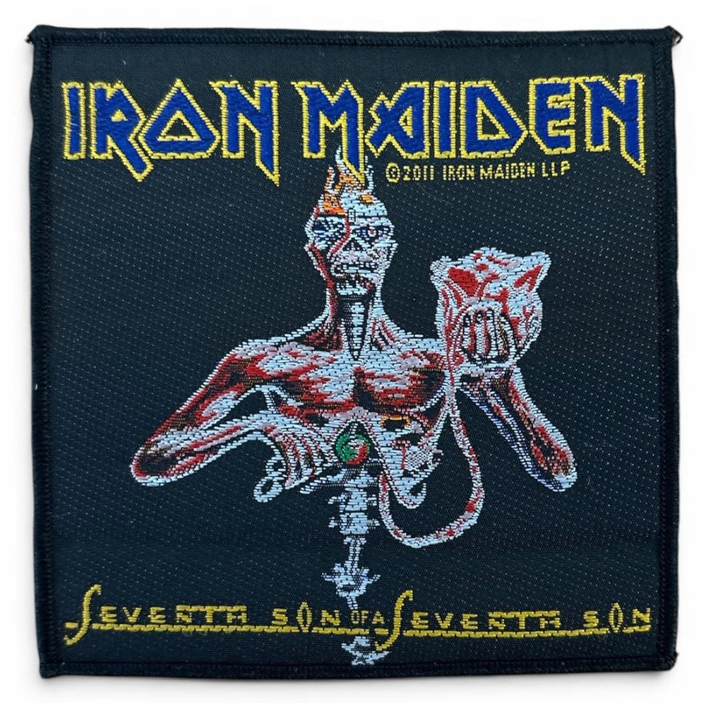 Iron Maiden - Seventh son hihamerkki - Hoopee.fi