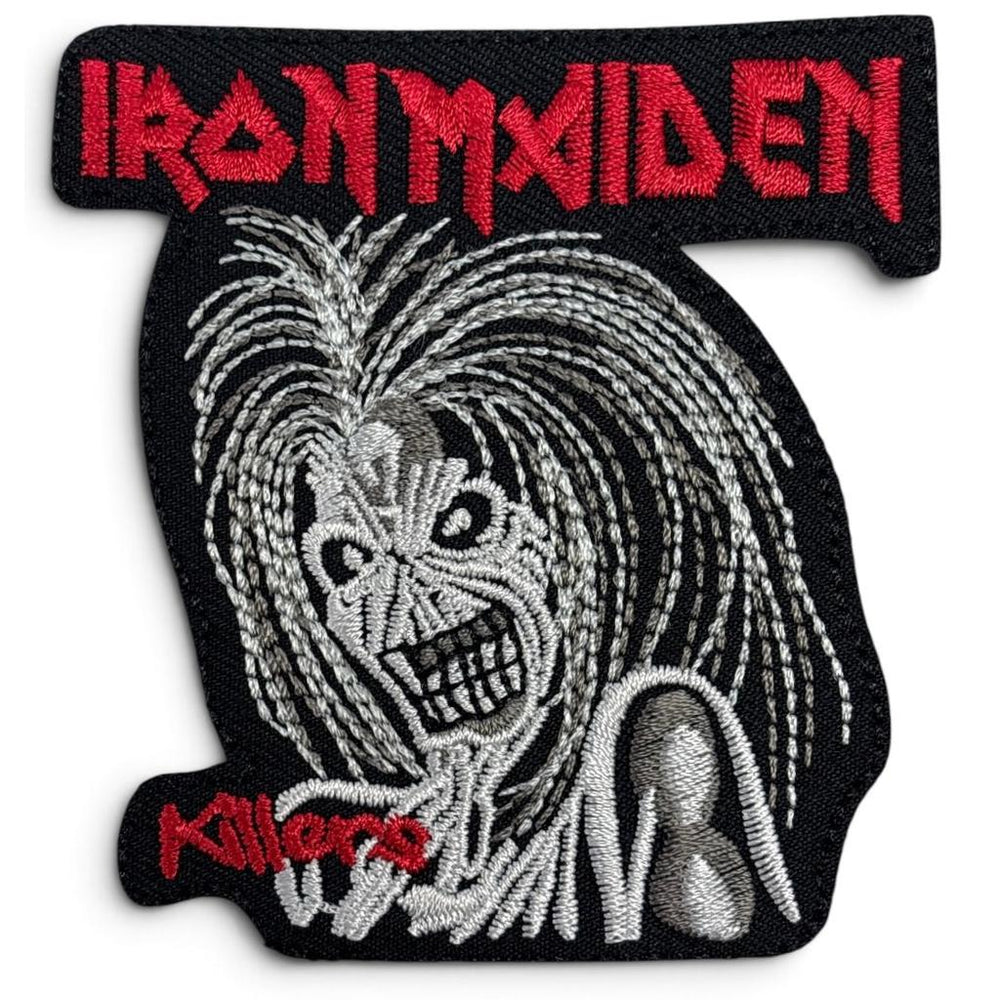 Iron Maiden - Shaped Killers hihamerkki - Hoopee.fi