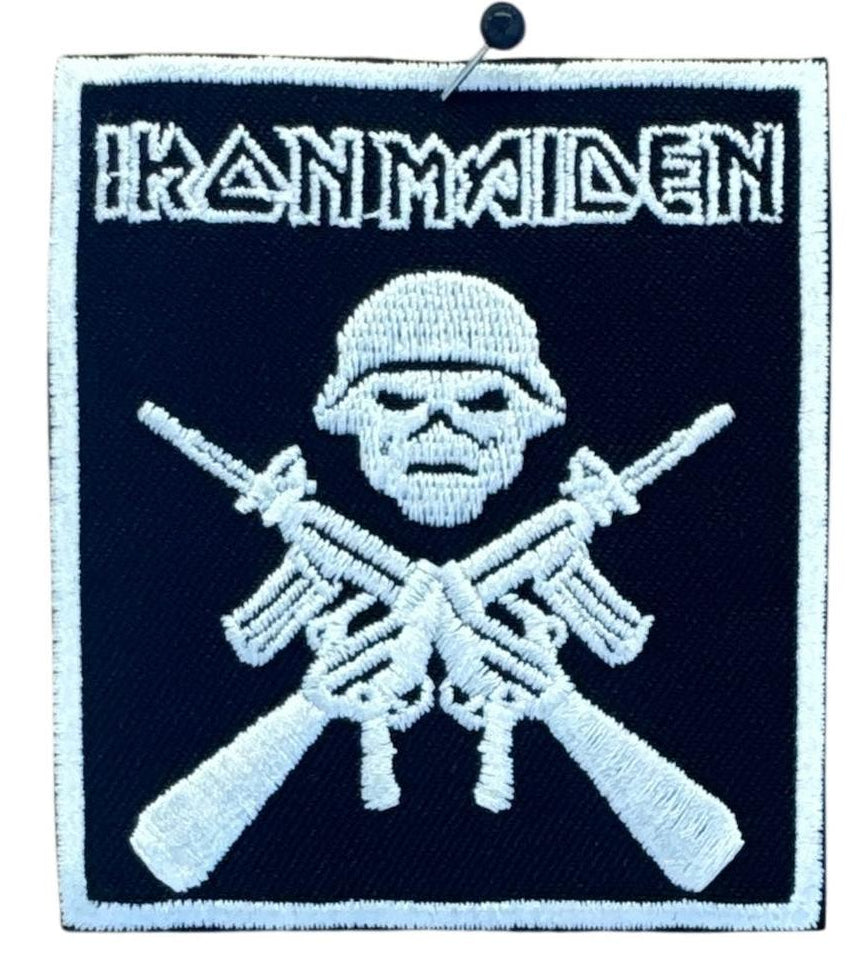Iron Maiden - Soldier and Guns patsi - Hoopee.fi