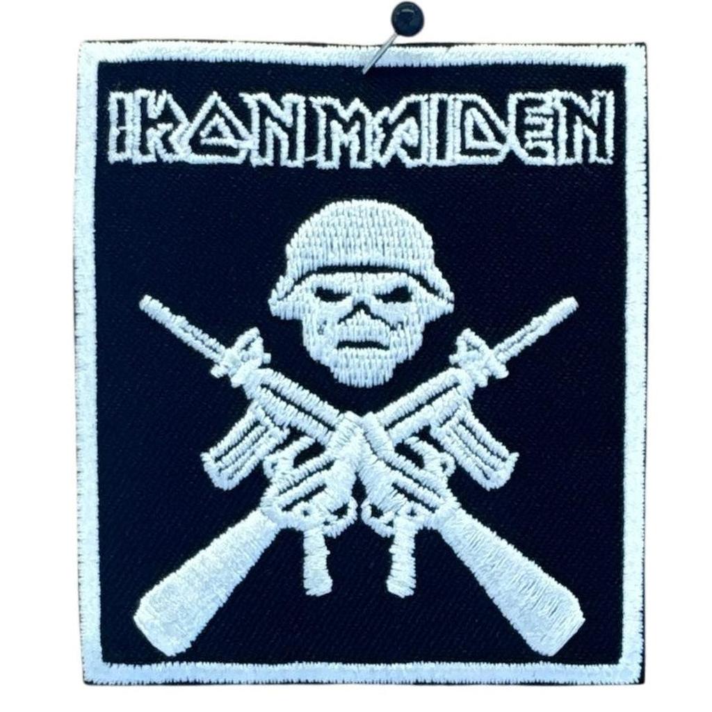 Iron Maiden - Soldier and Guns patsi - Hoopee.fi