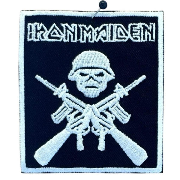 Iron Maiden - Soldier and Guns patsi - Hoopee.fi