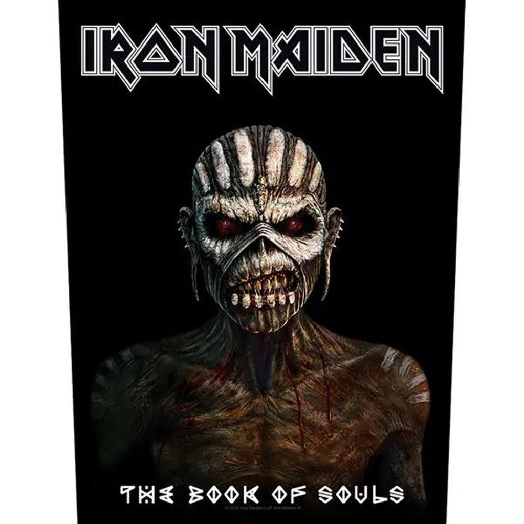 Iron Maiden - Book of souls selkämerkki - Hoopee.fi
