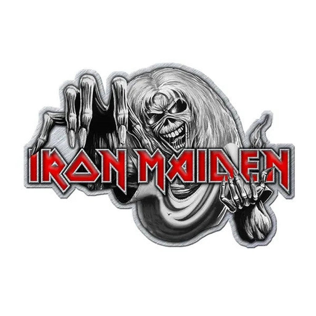 Iron Maiden - Number of the beast metallinen pinssi - Hoopee.fi