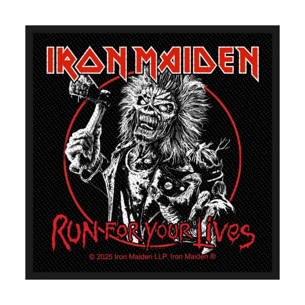 Iron Maiden - Run for your lives hihamerkki