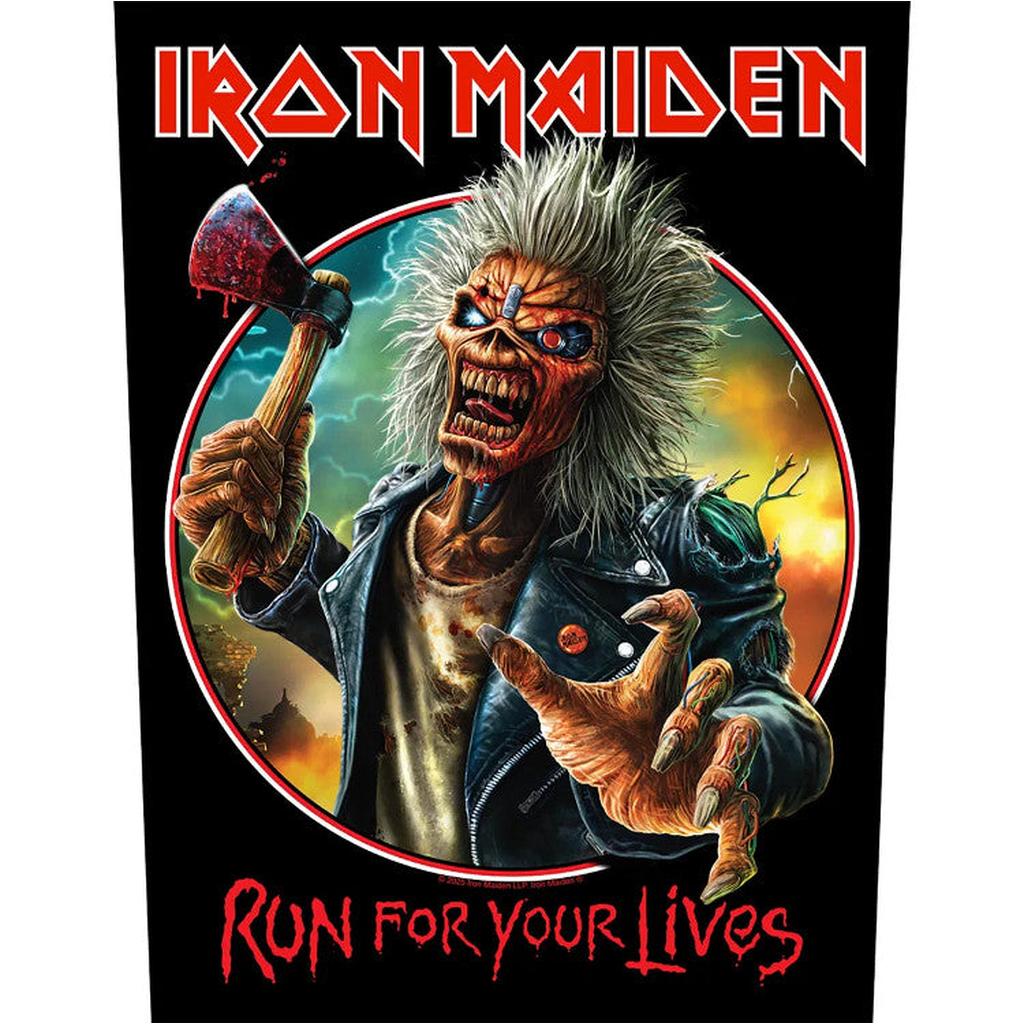 Iron Maiden - Run for your lives selkämerkki - Hoopee.fi