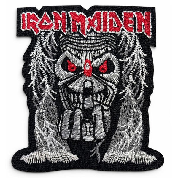 Iron Maiden - Eddie FU hihamerkki - Hoopee.fi