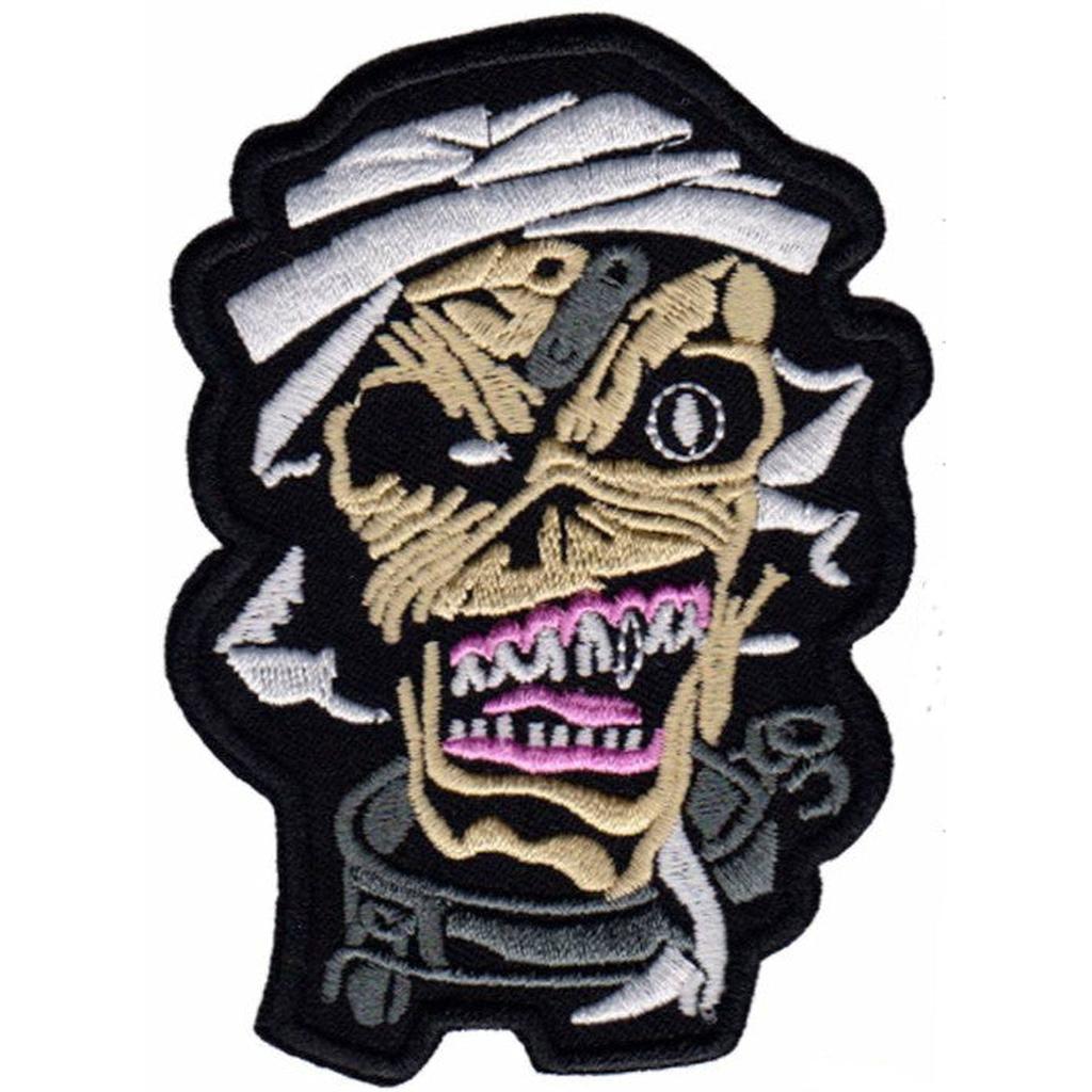 Iron Maiden - Eddie hihamerkki - Hoopee.fi