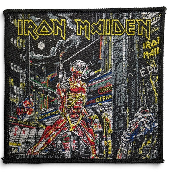 Iron Maiden - Somewhere in time hihamerkki - Hoopee.fi