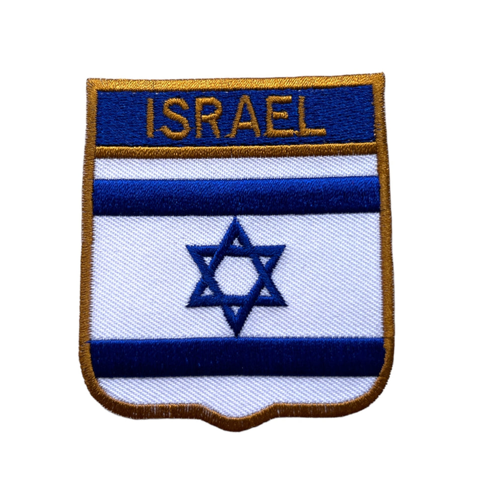 Israel kangasmerkki - Hoopee.fi