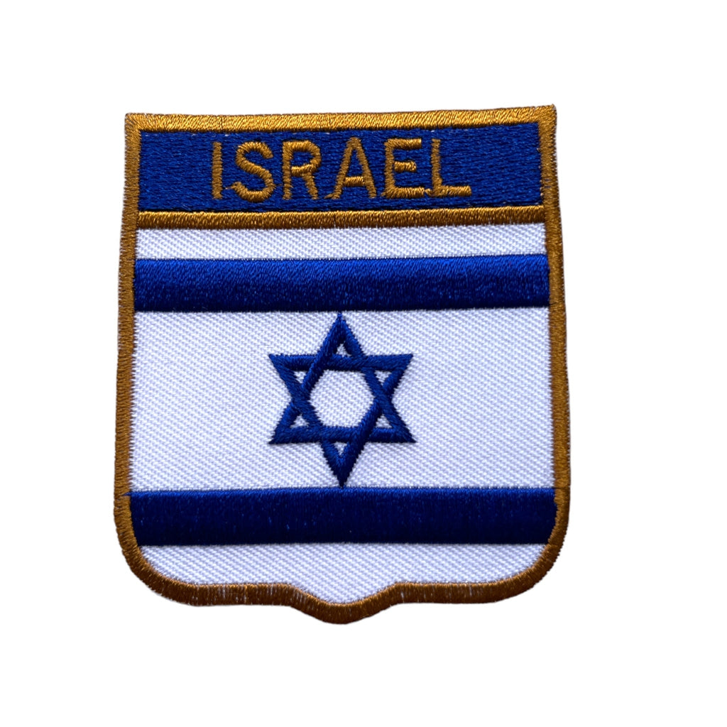 Israel kangasmerkki - Hoopee.fi