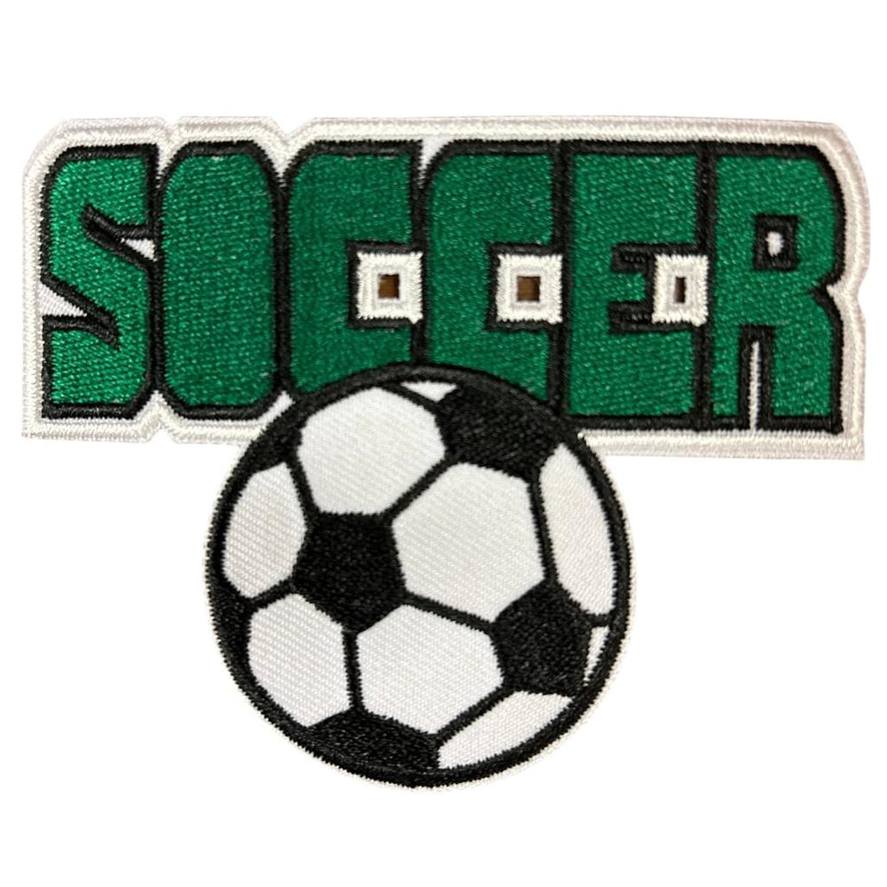 Jalkapallo Soccer kangasmerkki - Hoopee.fi