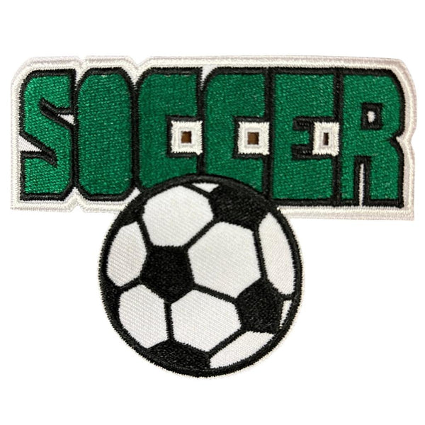 Jalkapallo Soccer kangasmerkki - Hoopee.fi