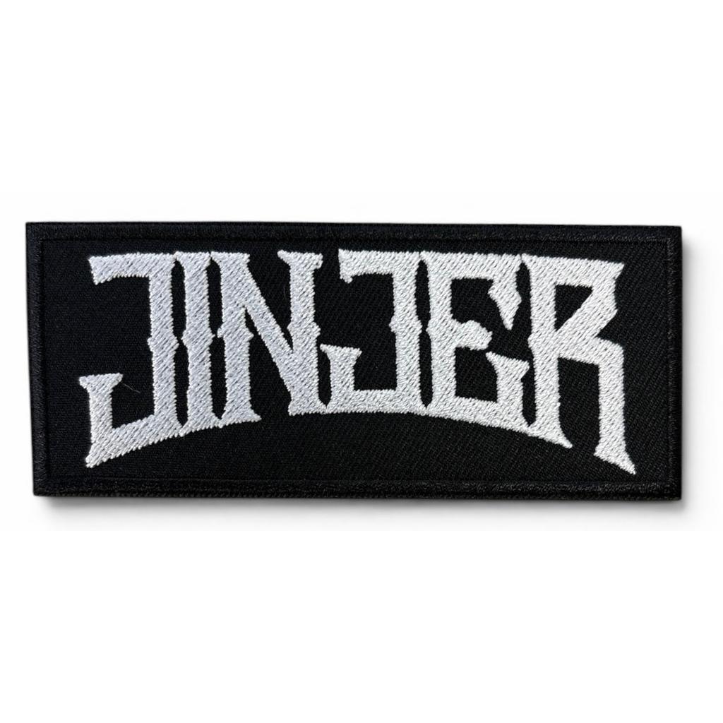 Jinjer kangasmerkki - Hoopee.fi