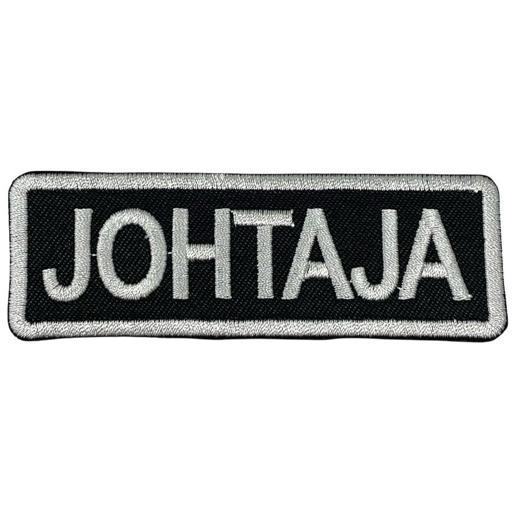 Johtaja kangasmerkki - Hoopee.fi