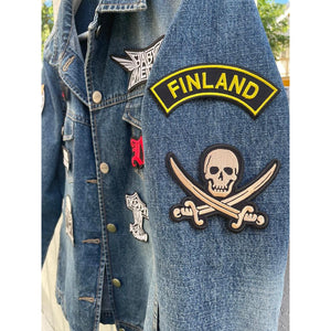 Jolly Roger - Merirosvo kangasmerkki - Hoopee.fi