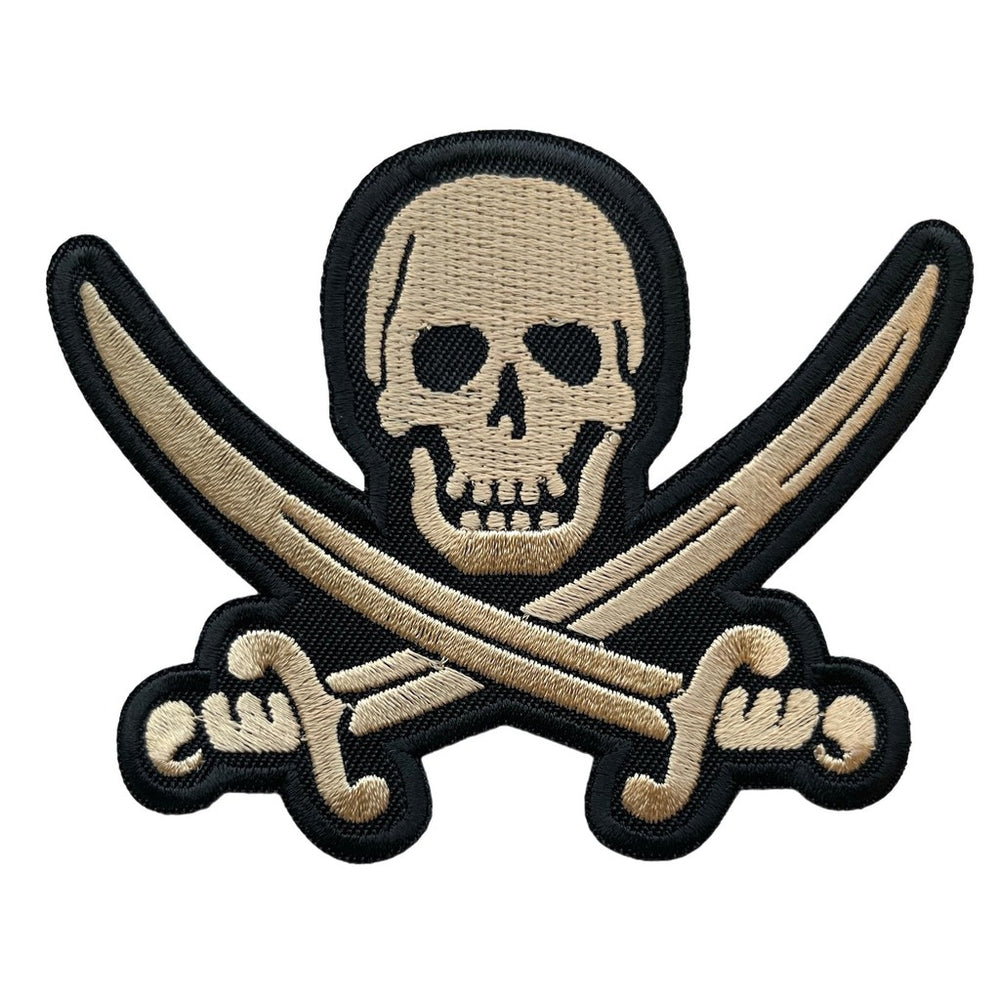 Jolly Roger - Merirosvo kangasmerkki - Hoopee.fi