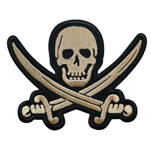 Jolly Roger - Merirosvo kangasmerkki - Hoopee.fi
