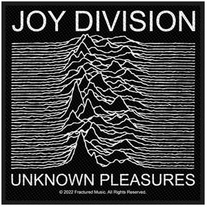 Joy Division - Unknown pleasures hihamerkki - Hoopee.fi