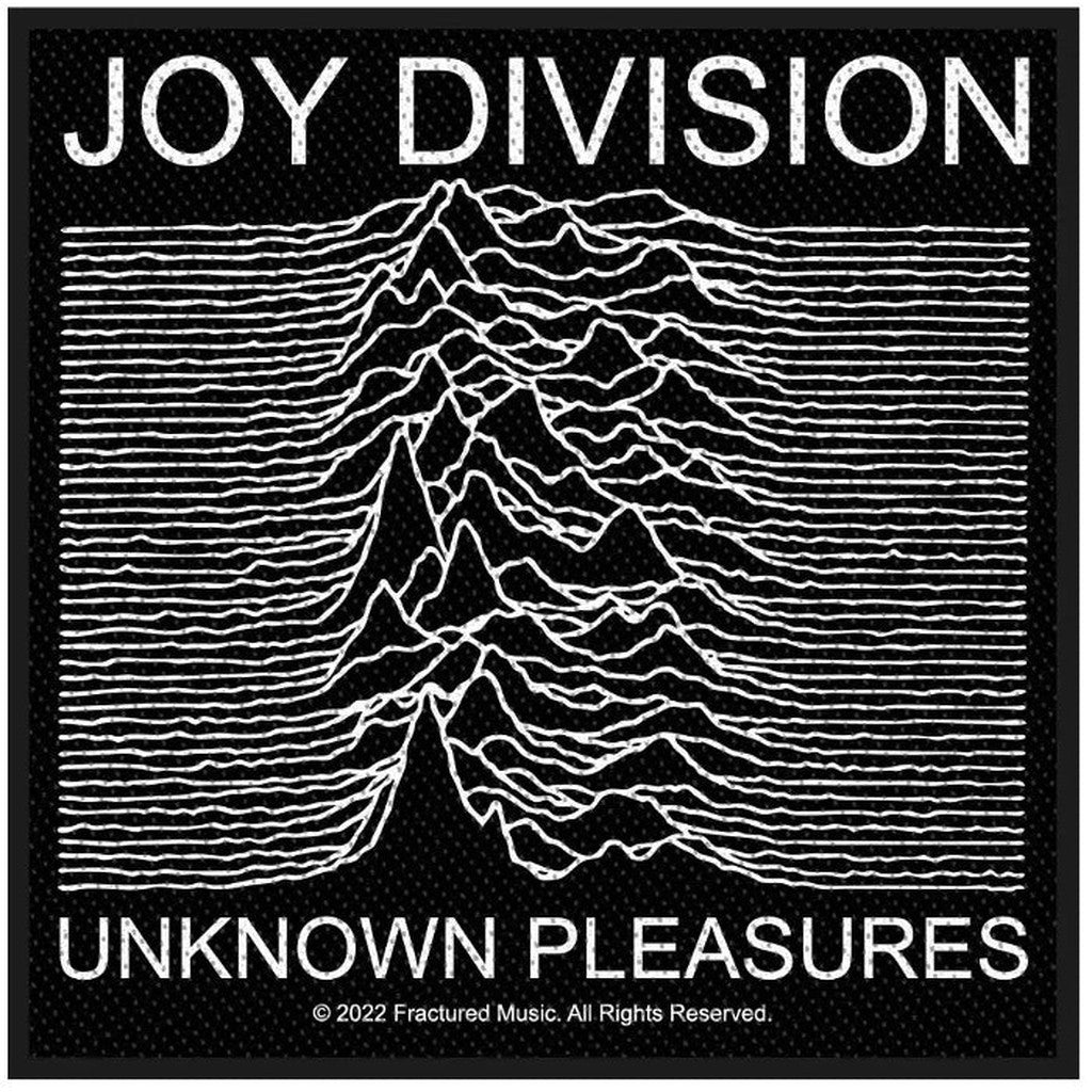 Joy Division - Unknown pleasures hihamerkki - Hoopee.fi