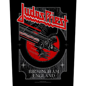 Judas Priest - Birmingham selkämerkki - Hoopee.fi