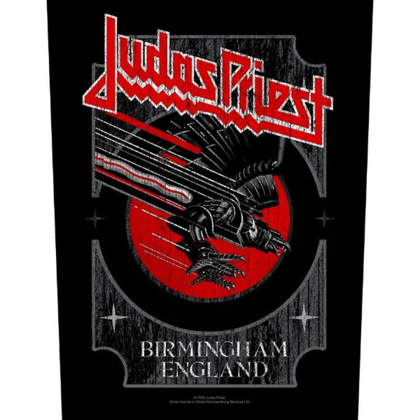 Judas Priest - Birmingham selkämerkki - Hoopee.fi
