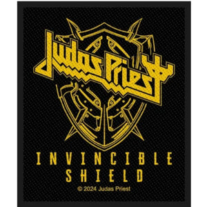 Judas Priest - Invincible shield hihamerkki - Hoopee.fi
