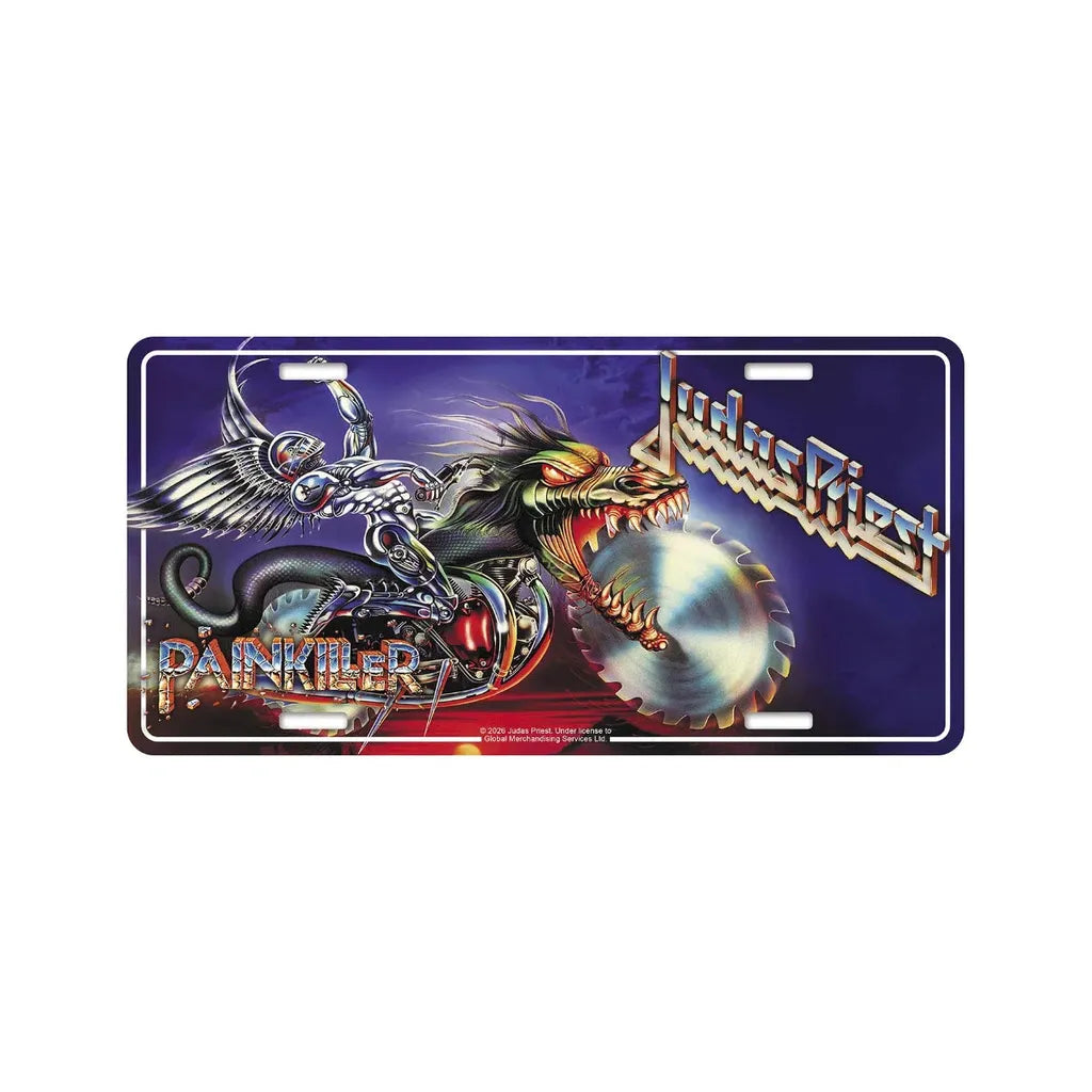 Judas Priest Painkiller sisustuskilpi – alumiini koristekilpi - Hoopee.fi