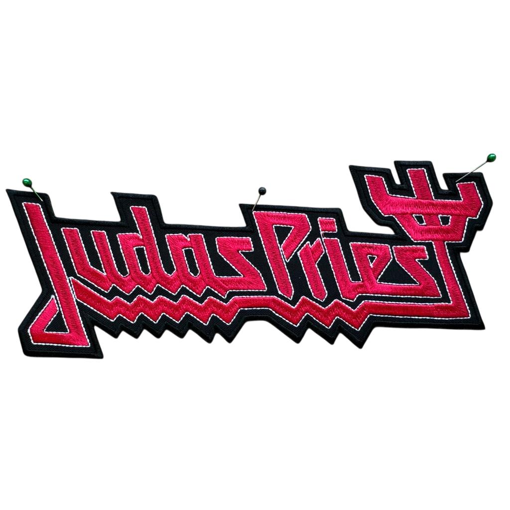 Judas Priest - Red logo selkämerkki - Hoopee.fi