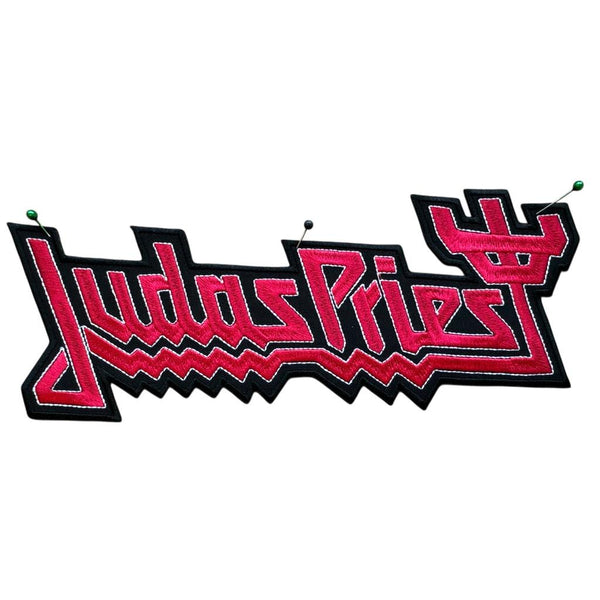 Judas Priest - Red logo selkämerkki - Hoopee.fi