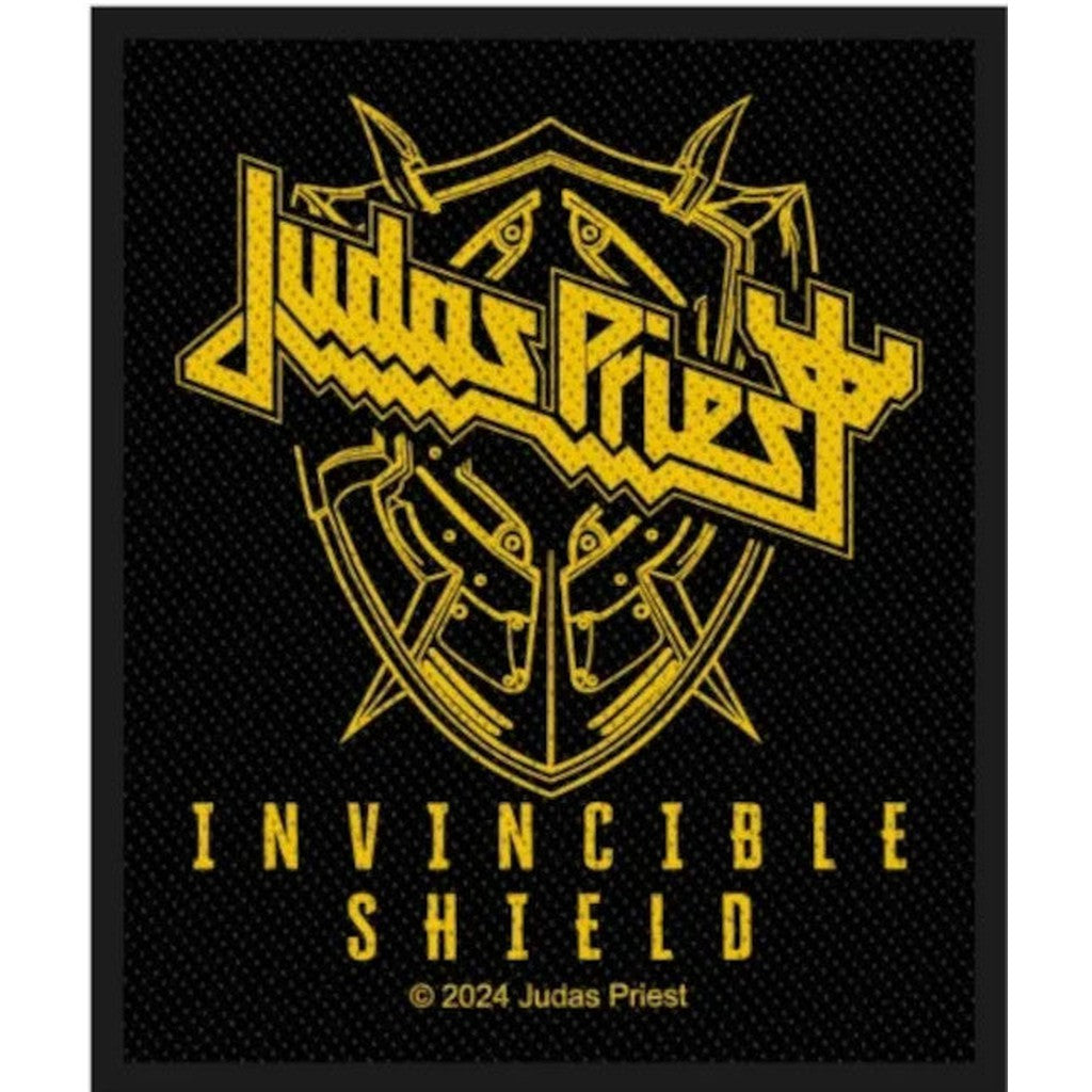 Judas Priest - Invincible shield hihamerkki