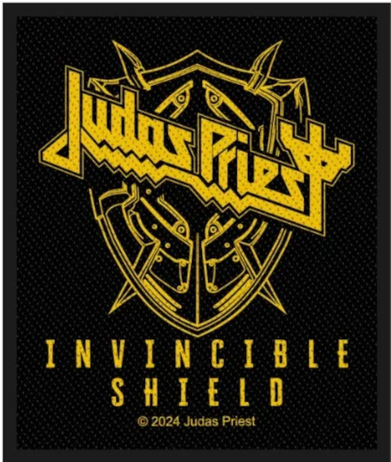 Judas Priest - Invincible shield hihamerkki - Hoopee.fi