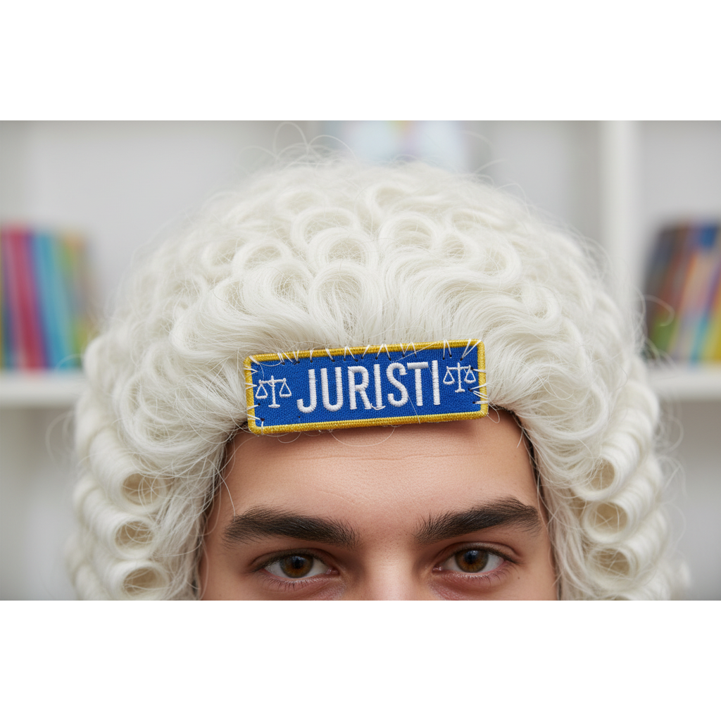 Juristi haalarimerkki - Hoopee.fi