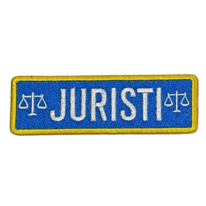 Juristi haalarimerkki - Hoopee.fi
