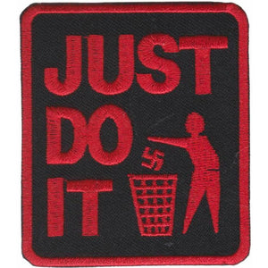 Just do it kangasmerkki - Hoopee.fi