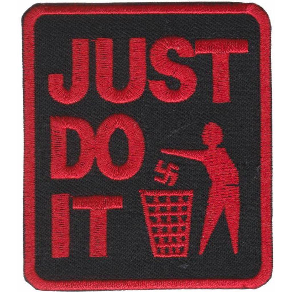 Just do it kangasmerkki - Hoopee.fi