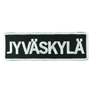 Jyväskylä kangasmerkki - Hoopee.fi