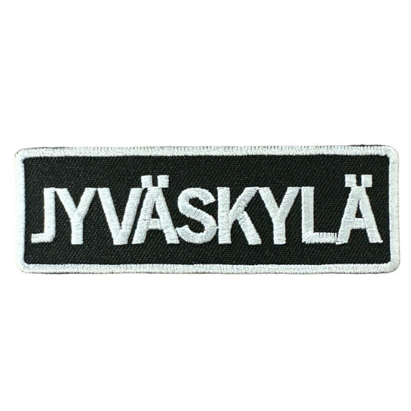 Jyväskylä kangasmerkki - Hoopee.fi