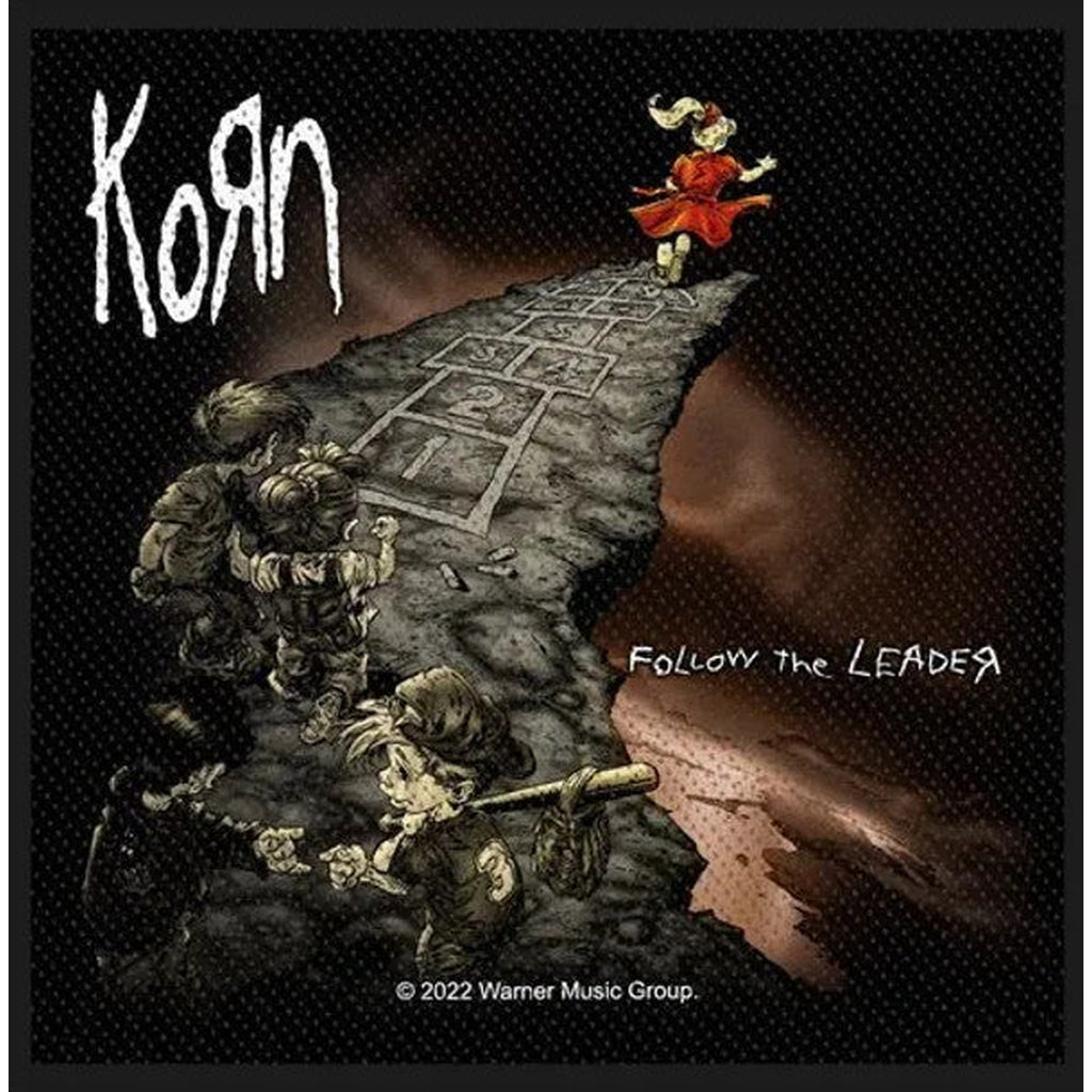 Korn - Follow the leader hihamerkki - Hoopee.fi