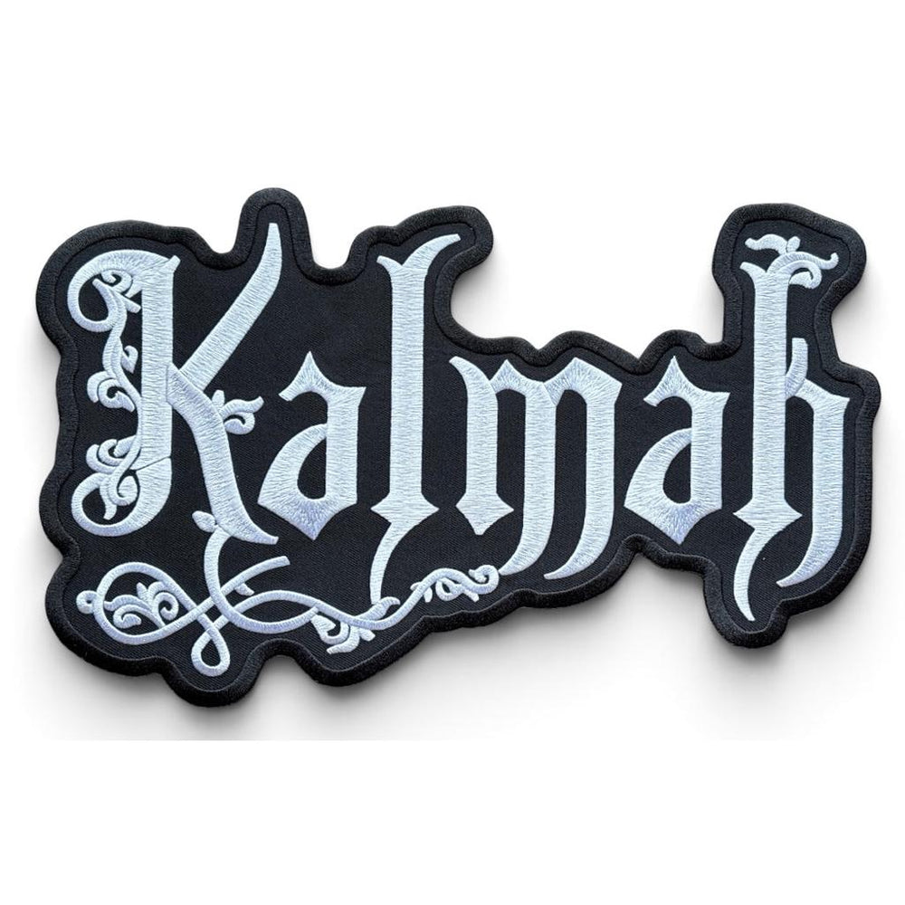 Kalmah - Logo selkämerkki - Hoopee.fi